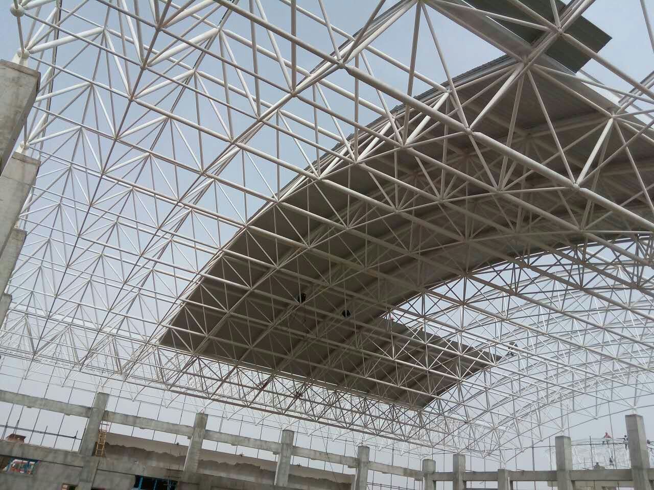 大庆一汽网架