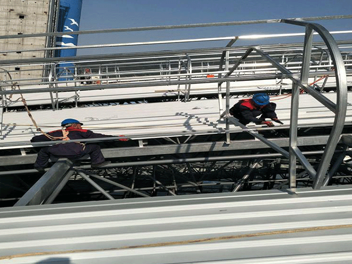 大庆国际会展中心网架