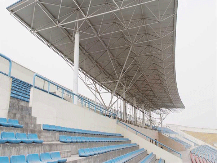 大庆国际会展中心网架